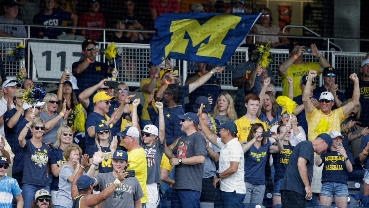Wolverines are finding Omaha to be their home away from home